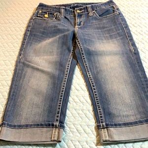Rarely Worn, INC Cropped Jeans